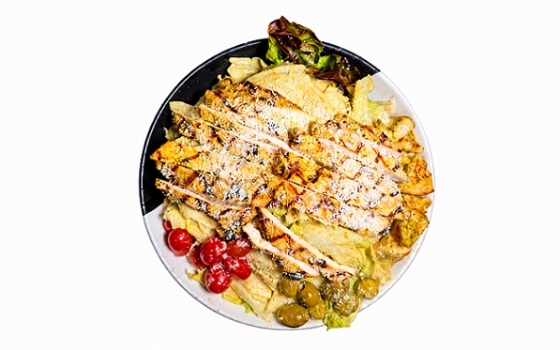 سزار با مرغ گریل(بزرگ)