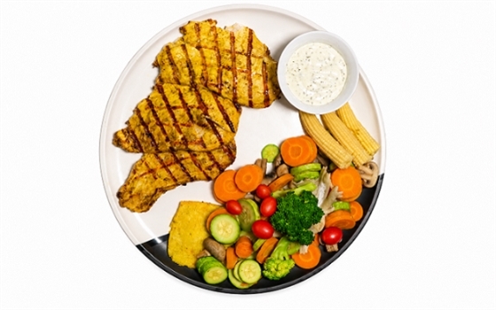 استیک مرغ رژیمی