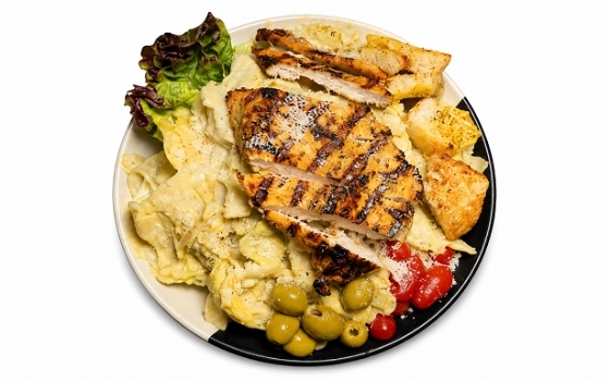 سزار با مرغ گریل(متوسط)
