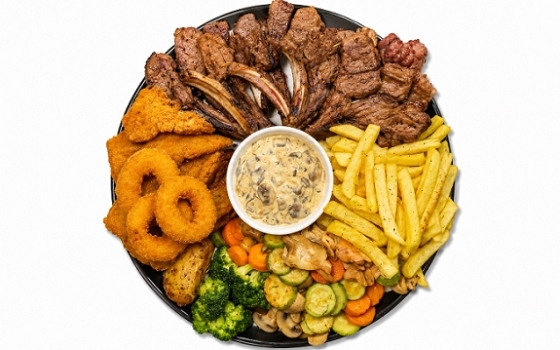 استیک تاج بره 3نفره